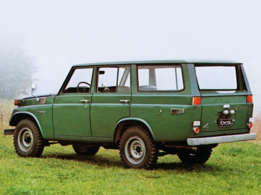  Toyota Land Cruiser 50 (FJ56V-KQ) 1975 года  (NA) (фото 5 из 12)